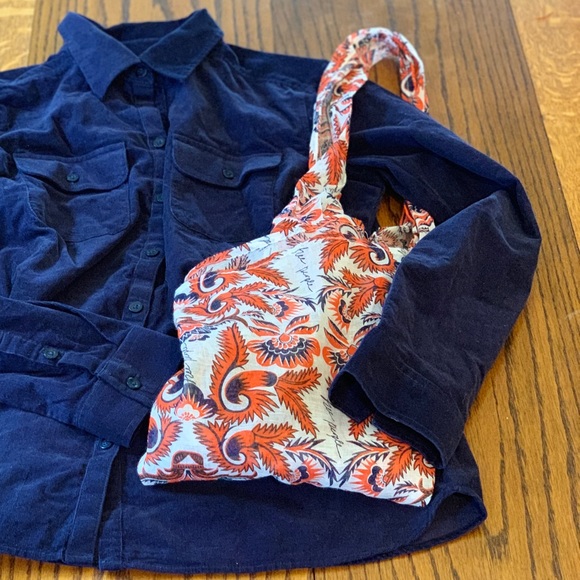 Free People Semi-Sheer Market Bag - Picture 3 of 6